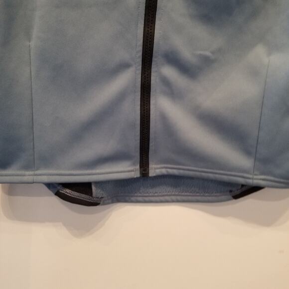 Pearl Izumi Cycling Jacket Blue Athletic Workout Long Sleeve Zip Closer Size M - Picture 5 of 12